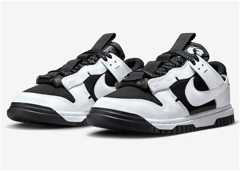 Nike Dunk Low Remastered Reverse Panda Official Images Sneakers Cartel