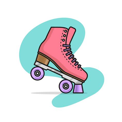 Rollerblade Free Stock Vectors Roller Skating Clip Art Clip Art