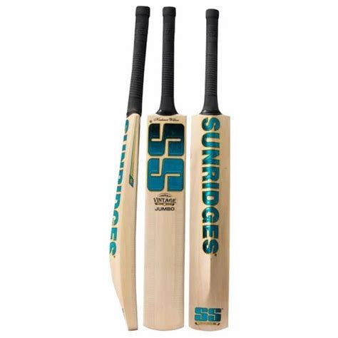 SS Vintage Jumbo Kashmir Willow Cricket Bat At Best Price In New Delhi