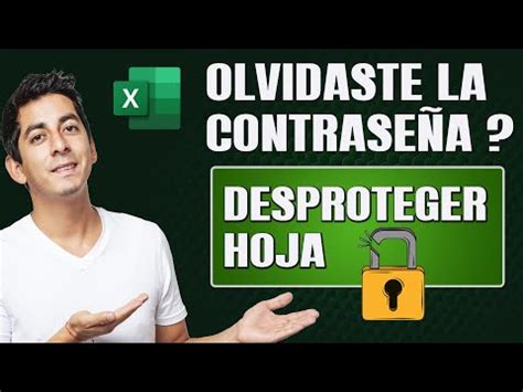 Como Desbloquear Hoja De Excel Sin Saber La Contrase A