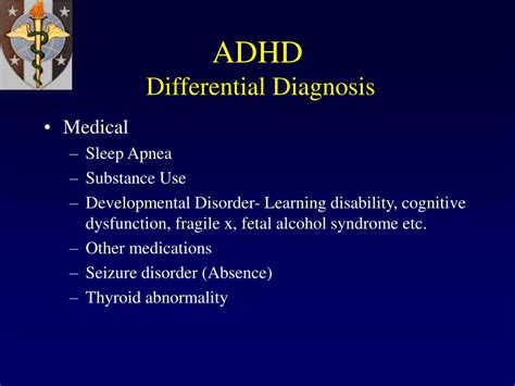Ppt Adhd Diagnosis And Management Powerpoint Presentation Free