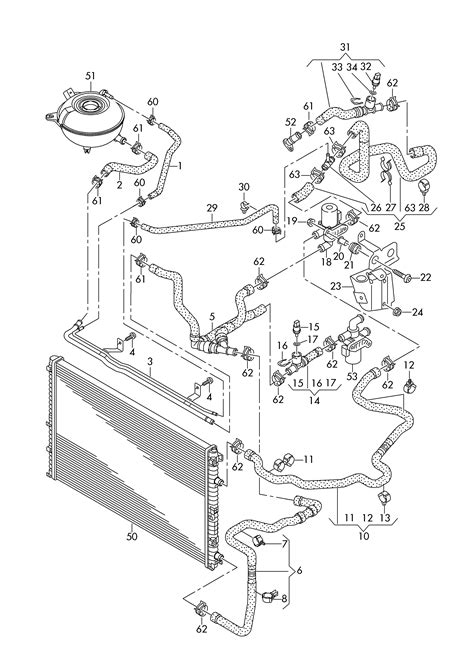 Audi Q Coolant Cooling System For Vehicles With