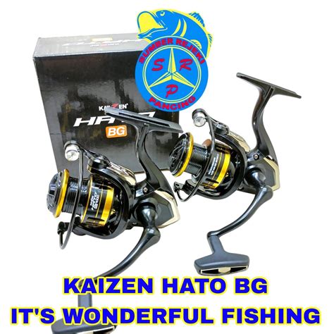 Reel Kaizen Hato Bg Power Handle Lazada Indonesia