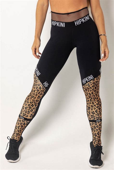 Legging Cfd Fitness Preta Recorte De On A Hipkini