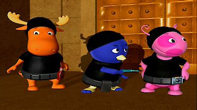 Backyardigans Secret Mission