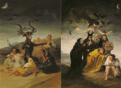 Obra El Aquelarre Autor Francisco De Goya MARCA