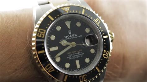 2019 Rolex Sea Dweller 43 Steel Gold 126603 Rolex Watch Review