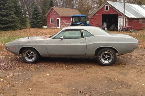 Dodge Challenger Barn Finds