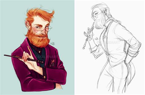 Young Dumbledore by Natello on DeviantArt