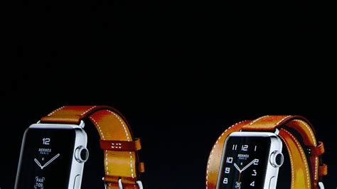 Apple Watch Hermes Launch Collaboration Pictures British Vogue