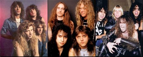 Portal Elige A Las 30 Mejores Bandas De Thrash Metal De La Historia — Futuro Chile