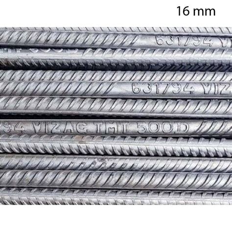 Vizag Fe 550D Steel TMT Bar At Rs 53000 Tonne MS TMT Bars In Mumbai