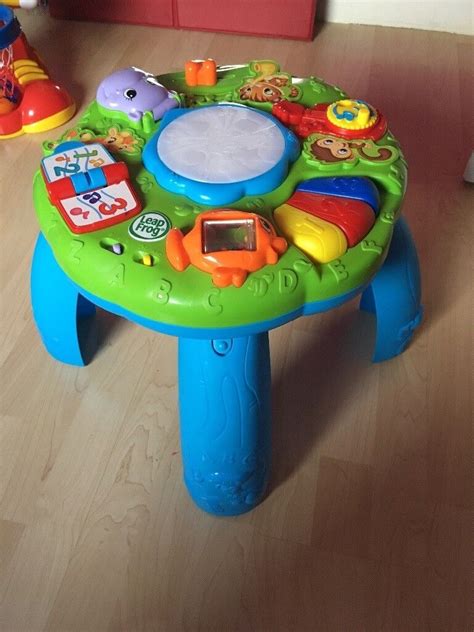 Leapfrog activity table | in Borrowstounness, Falkirk | Gumtree