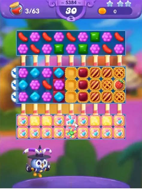 Tips And Walkthrough Candy Crush Friends Level 5384