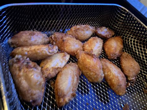 [homemade] Smoked Then Fried Wings R Food