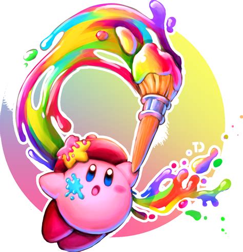 Congratulations The Png Image Has Been Downloaded Kirby Artist Star