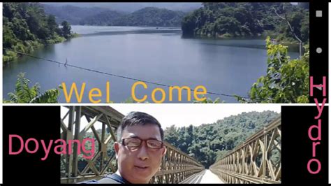 Beautiful Doyang Hydro Dam Bridge Wokha District Nagaland Northeast