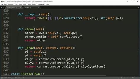 Python Graphics Programming Graphics Py The Basics Youtube