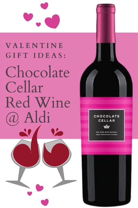 Chocolate Wine Save The Day Aldi Cellar Red Wine Alcoholic Drinks