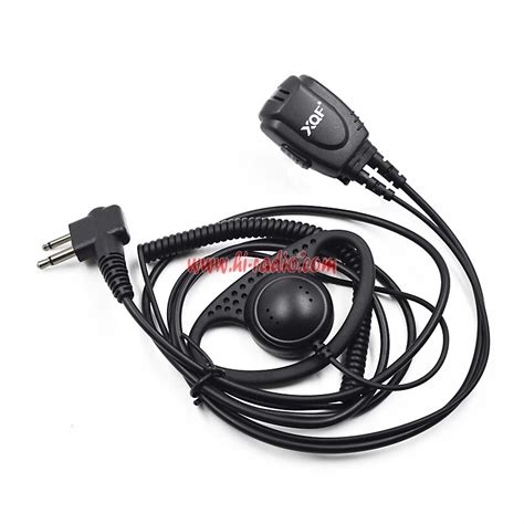 Motorola Radios Gp300 Gp3688 Cp200 Dp1400 Ep450 Pr400 D Shape Earpiece