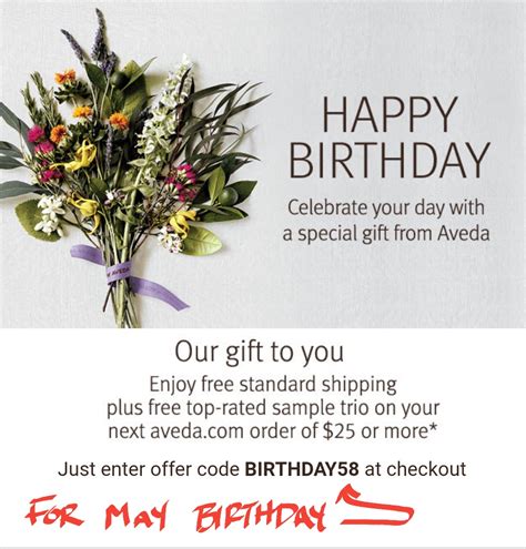 Birthday Discounts Freebies And Gwp Offers Master List Rmuaonthecheap