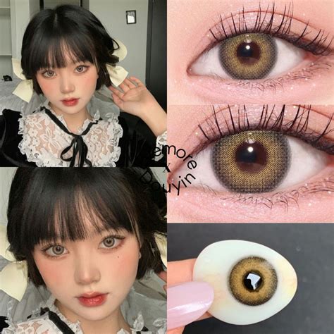 Jual BISA GRATIS ONGKIR HELLO EYES Softlens NUDE CHARCOAL Natural