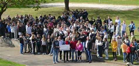 Ein Starkes Zeichen Der Solidarit T Mit Mija Realschule Munster