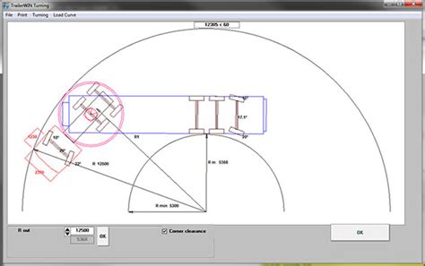 Front Load Trash Truck Turning Radius Best Image Truck Kusaboshicom