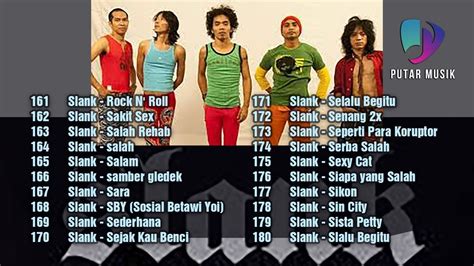 Putar Musik Album Kenangan Terbaik Slank Youtube