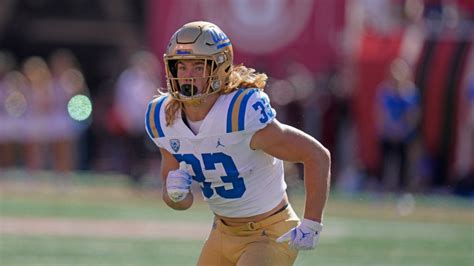 Ucla Running Back Carson Steele Misses La Bowl Daily News