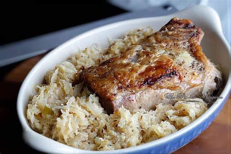 Best Ever Pork Roast And Sauerkraut