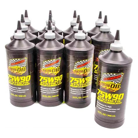 Champion Brands H Sae W Full Synthetic Api Gl Gear Oil