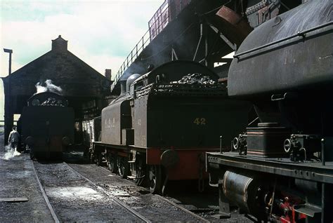 Ncb Philadelphia Locos On Shed Jun67 A Slightly Differe Flickr