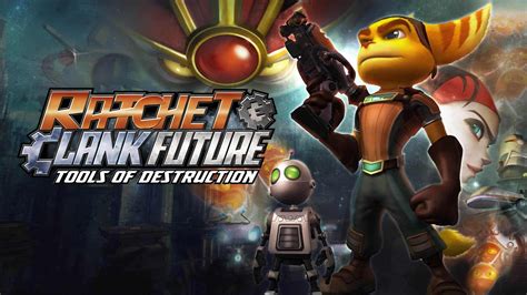 Ratchet & Clank Future Tools of Destruction (2007)