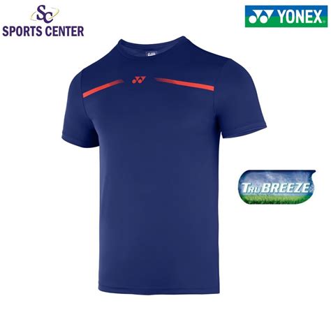 Jual New Kaos Jersey Yonex Easy Tee Tru Breeze 2529 Patriot Blue