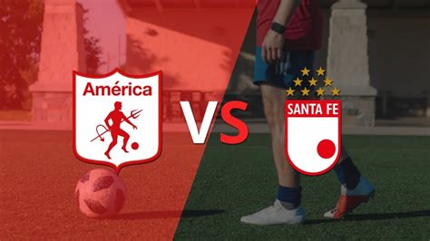 Siga En Vivo América Vs Santa Fe En La Final Por La Liga Betplay 2020