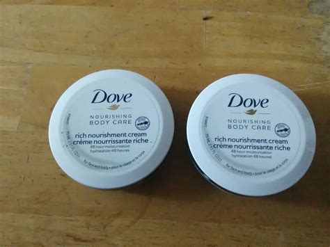 Dove Intensive Cream Nourishing Care 75 Ml 253 Oz Lot Of 2 Ebay