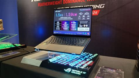 ASUS Announces ROG Zephyrus G14 And G16 The Thinnest And Lightest