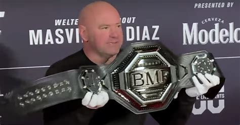 War Room S Dana White Explique Comment Dustin Poirier Contre