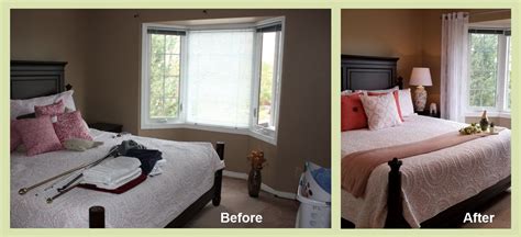 Living Room Staging Before And After | Baci Living Room