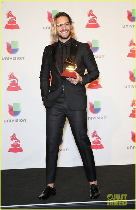 Maluma Rosalia Win Big At Latin Grammy Awards 2018 Photo 4183709