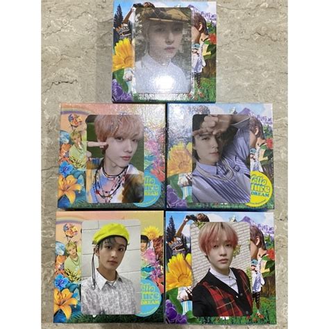 Nct Dream Hello Future Kihno Pc Set Buttonscarvesg Mark Renjun Haechan