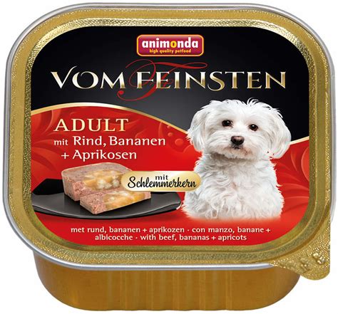 Animonda Vom Feinsten Adult Rind Bananen Aprikosen Mit Schlemmerkern