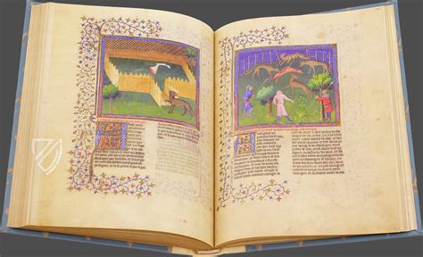 Gaston Phoebus Das Buch Der Jagd Ziereis Faksimiles