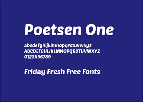 40 of the Best Free Typography Fonts Chosen by Designers - Web Design ...