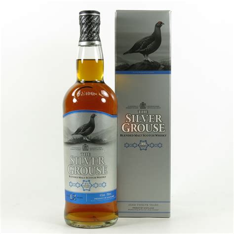 Famous Grouse Silver Grouse 12 Year Old Taiwan Import Whisky Auctioneer