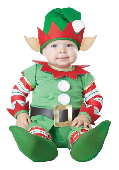 Infant Christmas Elf Costume Diy Christmas Costumes Baby Elf Costume