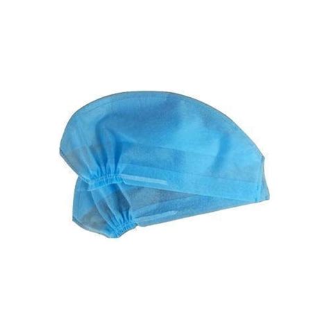 Hli Non Woven Blue Bouffant Cap Quantity Per Pack 100 Pieces At Rs 0