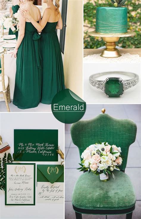 Shades Of Green Wedding - Decorate