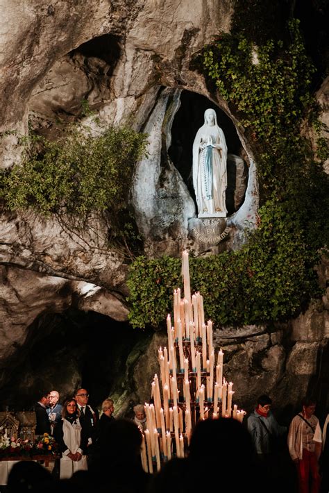 Pellegrinaggio Lourdes Ottobre A M A M I Odv